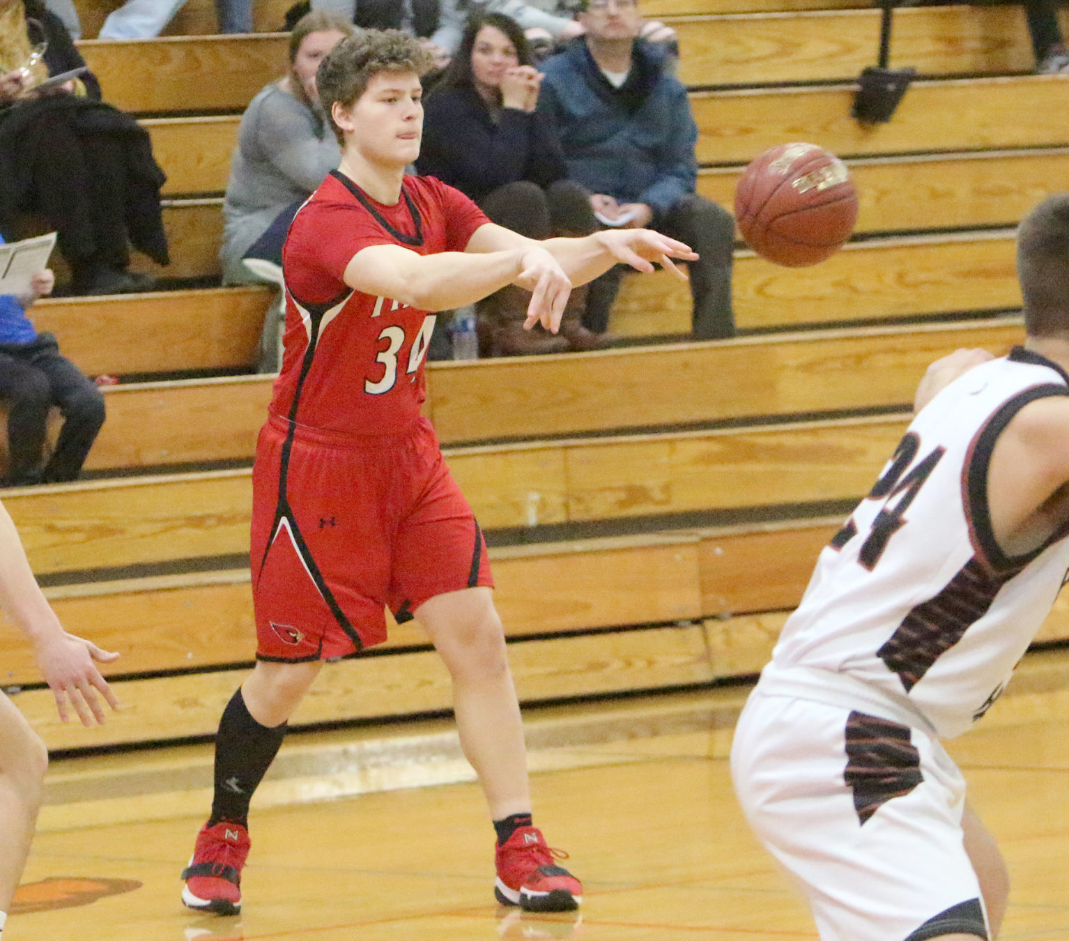 Thorp at Bloomer boys basketball 1-13-20